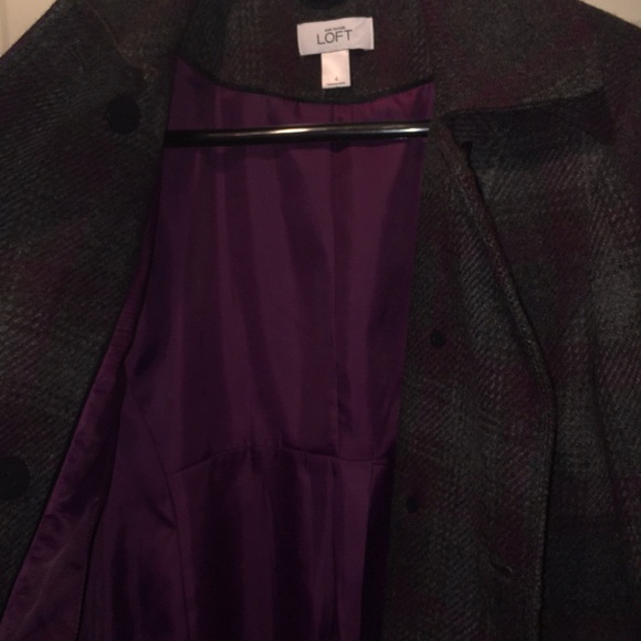 Ann Taylor LOFT coat - Picture 6 of 7